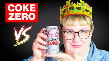 Diet Coke VS Coke Zero