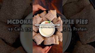 High Protein Mini McDonald’s Apple Pies 🍎 🔥