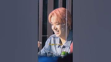the way he looks at engene, damn im literally going to faint if I was her 😭😭 #enhypen #heeseung