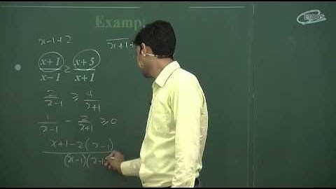 Maths IIT Quadratic Equation by Manoj Chauhan Sir