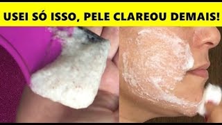 Receita Caseira Para Acabar com Rugas e Manchas da Pele