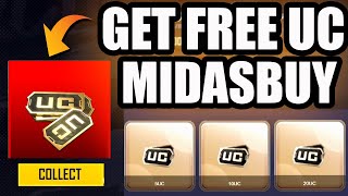 How to get free UC on Midasbuy PUBG Mobile | Midasbuy Pe Free UC kesy Lay PUBGM screenshot 3