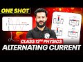 Alternating Current Class 12 One Shot | All Concepts, Tricks & PYQs | Power Batch NEET 2026 Series
