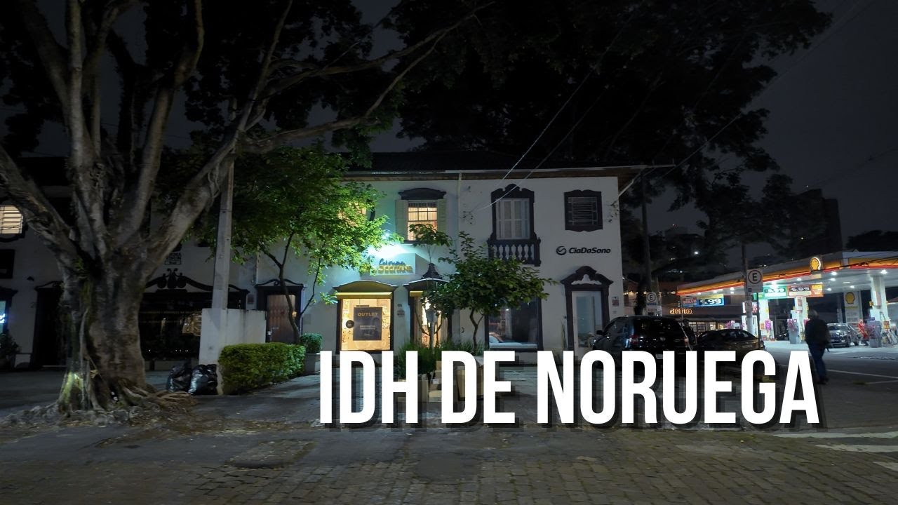 AQUI É O BAIRRO DA ELITE PAULISTANA COM IDH DE PAISES NÓRDICOS