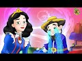 Blancanieves - El Día De Mudanza Del Castillo | KONDOSAN en Español - Cuentos Cortos para Niños