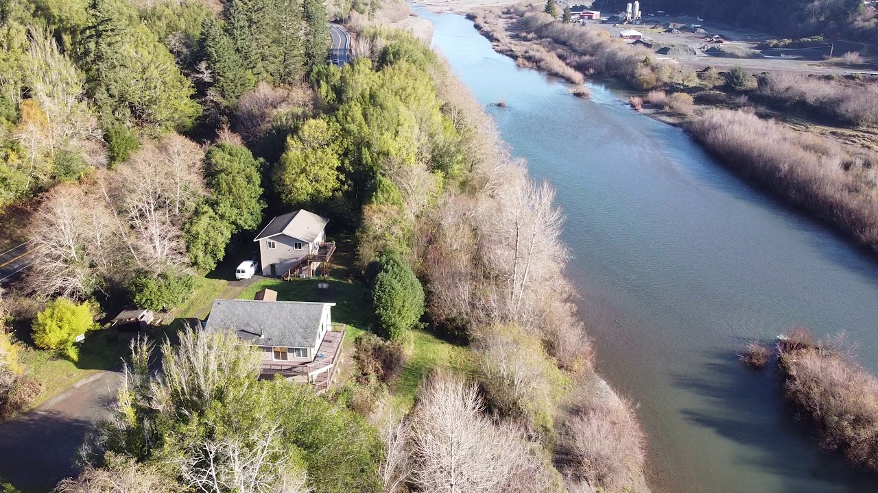 Brookings, Oregon Chetco Riverfront Property for Sale