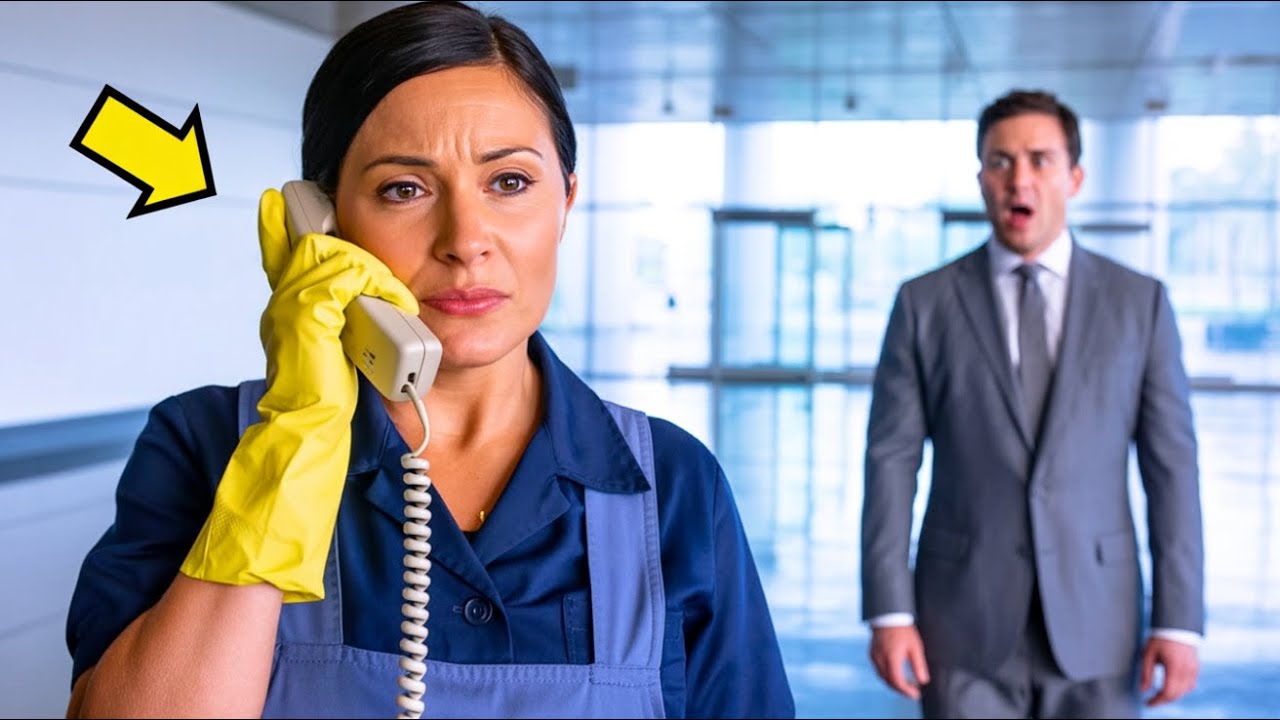 DONNA DELLE PULIZIE RISPONDE IN GIAPPONESE DAVANTI AL CAPO MILIONARIO ...