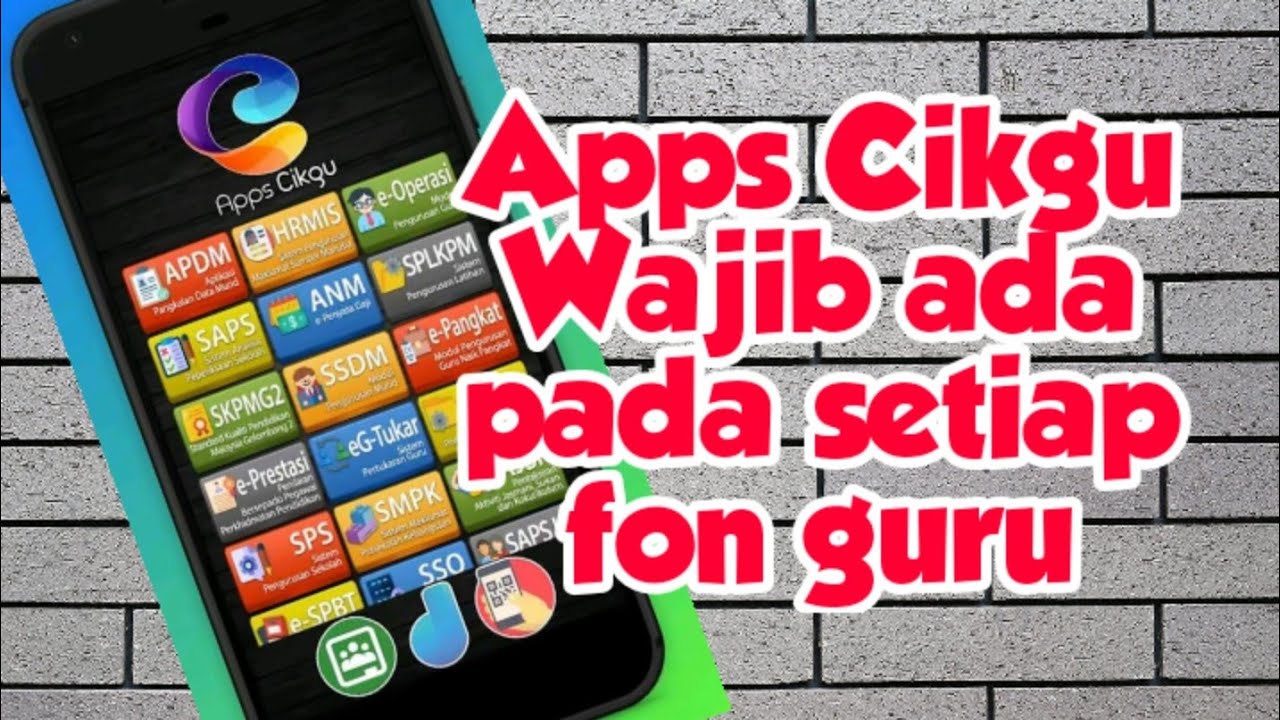 Apps Cikgu Wajib Ada Pada Setiap Fon Guru Youtube Apps Cikgu Wajib Ada Pada Setiap Fon Guru Youtube
