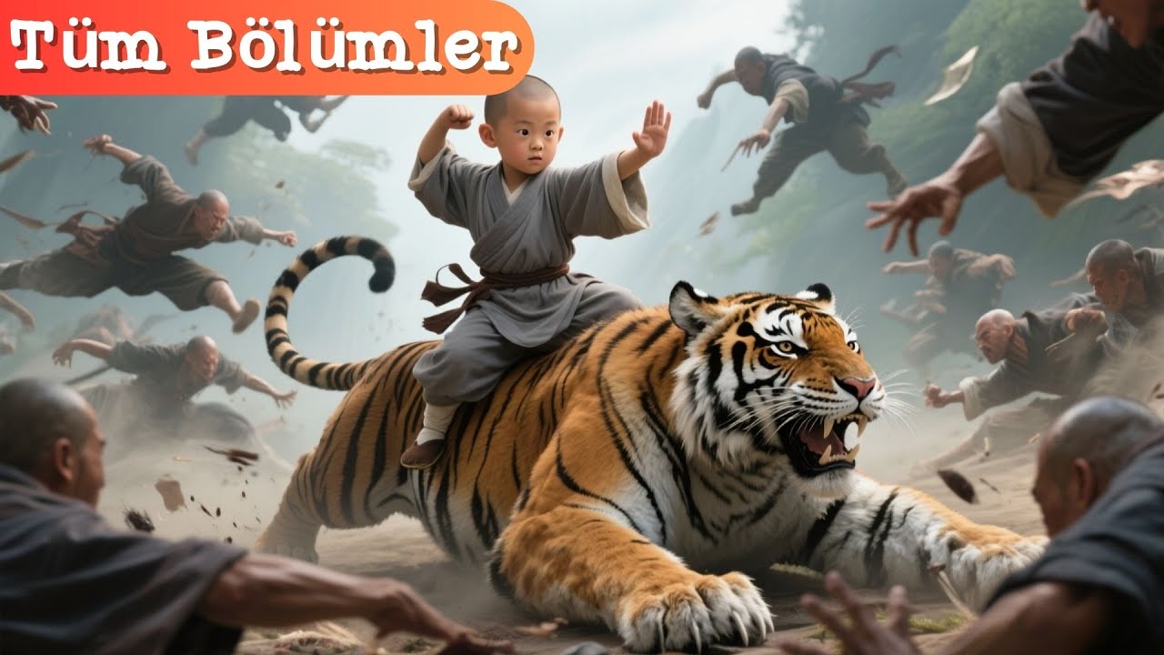 Efsanevi dövüş ustası meğer 6 yaşında çocukmuş?! Küçümseyen herkes tek vuruşta tepelerine iniverdi!