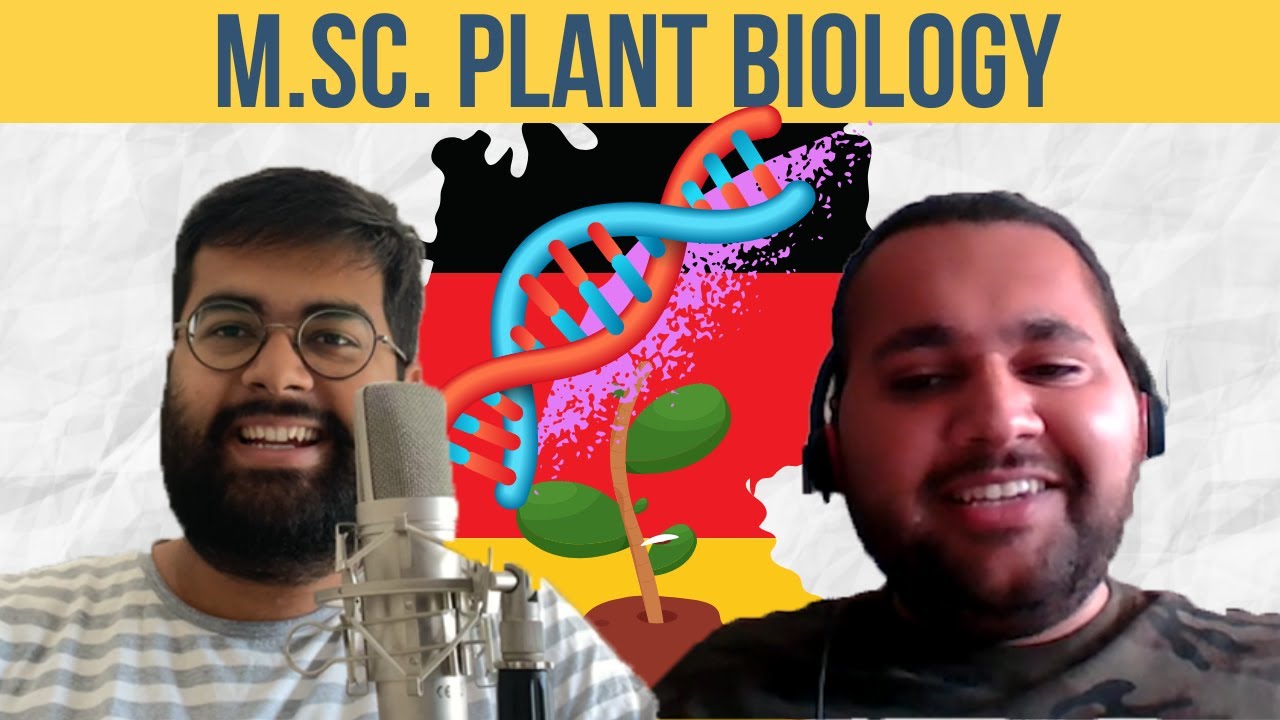 Studying M.Sc. Plant Biology in Germany