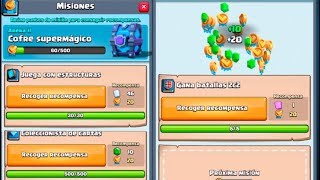 COMPLETAMOS TODAS LAS MISIONES!! CLASH ROYALE