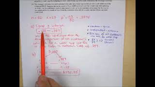 AP Stats FRQ Practice Set #3