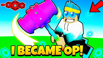 ROBLOX Buying Max Level Pickaxe In Mining Clicker Simulator!