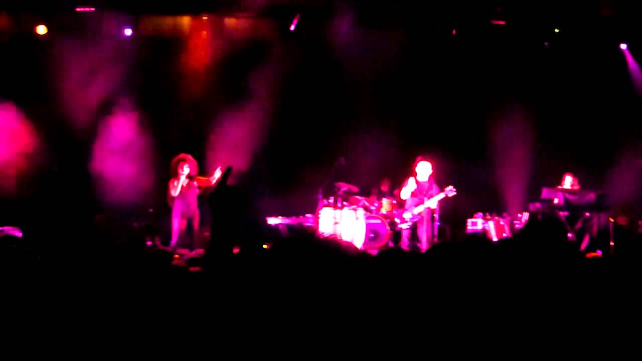 Moby Live in Athens - Rehab - Raining Again - Ejekt 2011