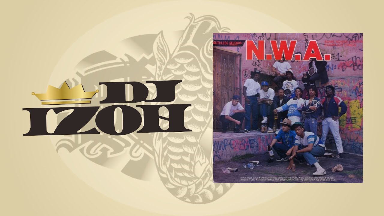 [Video] DJ IZOH "N.W.A. / Dope Man" Routine