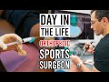 Day in the Life - Orthopedic Sports Surgeon [Ep. 18]