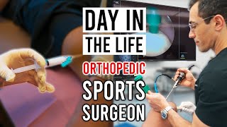 Day in the Life - Orthopedic Sports Surgeon [Ep. 18] screenshot 5