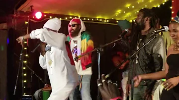 Reggae Powerhouse Band live performance Africa