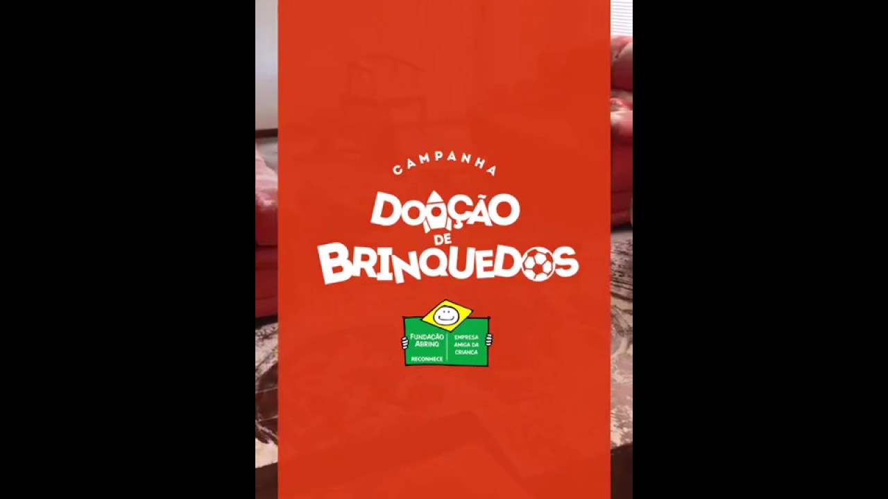 Doação de Brinquedos