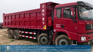 SHACMAN X3000 DUMP TRUCK, SHACMAN 8X4 DUMP TRUCK FOR SALE