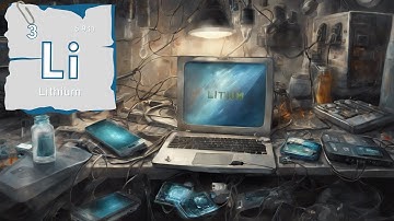 Journey of Lithium: From Electronics to Energy Storage | Periodic Table #3