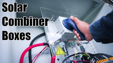 De functie van een Solar PV Combiner Box
