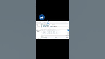 count function in mysql #viral #mysql #dbms #truncate #tending #shorts #youtubeshorts