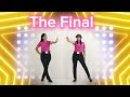 The final  line dance  advanced  theresialined1