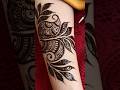 Easy mehndi design #mehndi #shortviral #shortmehndi #shortfeed #ytshorts #youtubeshorts
