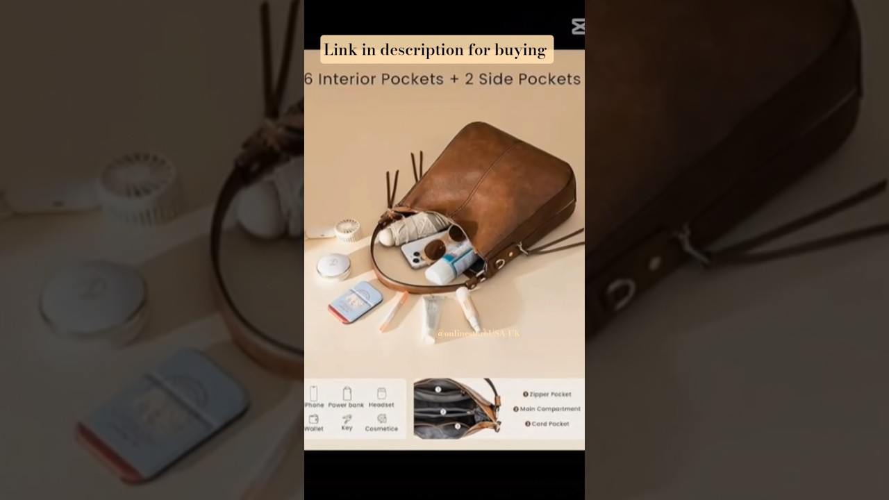 Realer Hobo Crossbody Bags for Women Designer Faux Leather Hobo| Shop Today:  