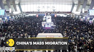 China: 40-day Lunar New Year migration begins amid surging Covid | Latest World News | WION