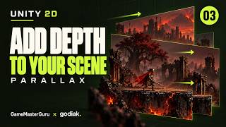 Unity 6 2D Backgrounds & Parallax: Add Depth to Your Scene | Episode 3 Guide