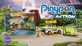 Pinypon Action Wild Rescue Pick Up Con Canoa