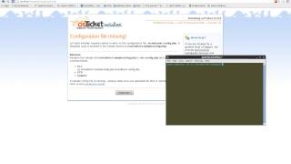 OSTicket 1.9.2 Installation