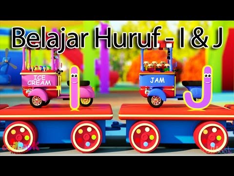 Belajar Huruf "I & J" bersama Max | Toys | Coilbook Indonesia