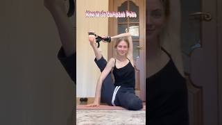 How to do Compass Pose for beginners #yogaposes