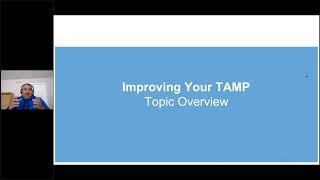 TAM Webinar 48 - Improving Your Next TAMP: Improving Your Financial Plan