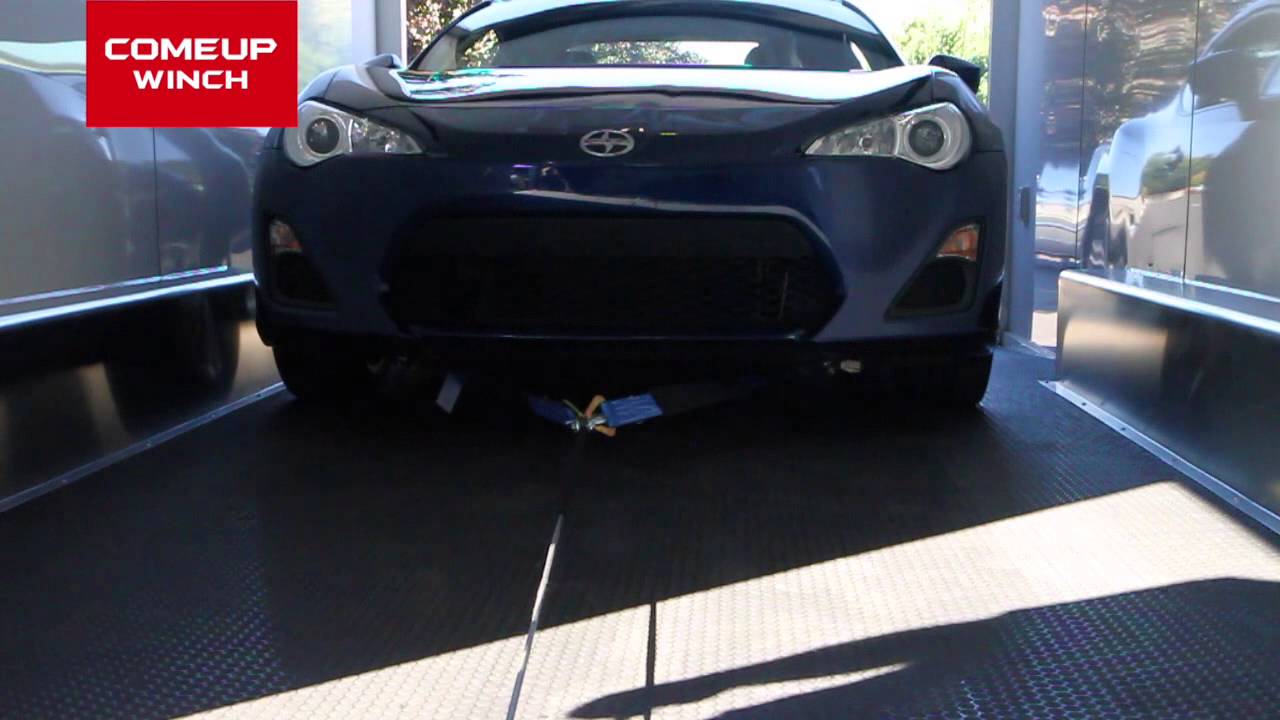 The Most Reliable Winch for Cargo Trailer COMEUP DV4500si with