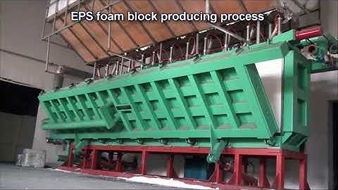 EPS Production Line, EPS Foaming Machine, EPS Block Machine, Expandable Polystyrene