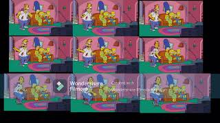 Celebrity The Simpsons 800th Couch gag but with 9 video play at order Profile