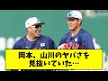 【悲報】岡本和真、WBCで山川のヤバさを見抜いていた・・・