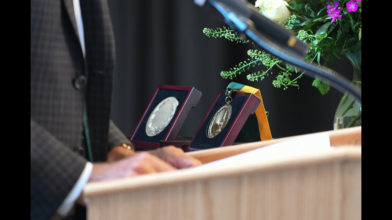 Investiture of Patrick Forgione, M.D. as Green & Gold Professor of General Surgery