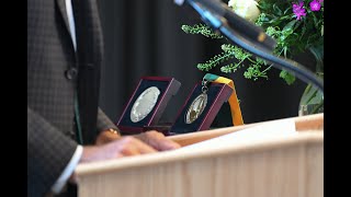 Investiture of Patrick Forgione, M.D. as Green & Gold Professor of General Surgery