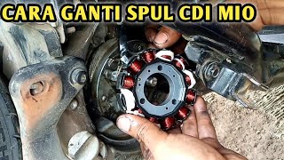Cara Mengganti Spul Cdi Yamaha Mio