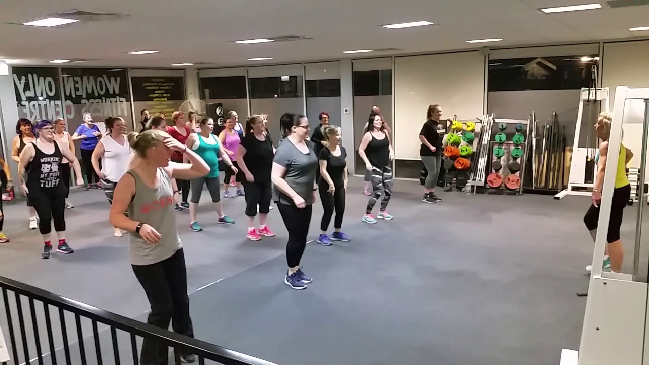 Zumba Round 2 at Freedom Fitness! YouTube