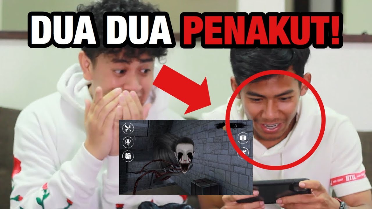MAIN GAME HANTU DENGAN ASYRAF ROZAMI !!!