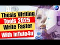 ai for thesis writing – step by step guide