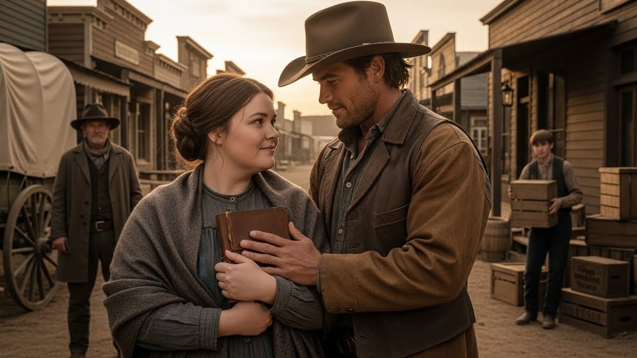 Obese Girl Hid Her Heart, A Cowboy Found It Anyway and Promised "I'll Keep This Safe Forever Now"