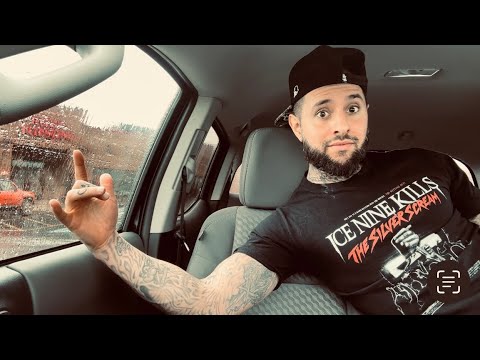 ASMR In The Car | Hand Sounds + Rambles