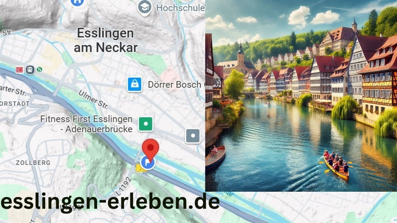 **Esslingen am Neckar – Historisches Flair und unvergessliche Kanufahrten!**